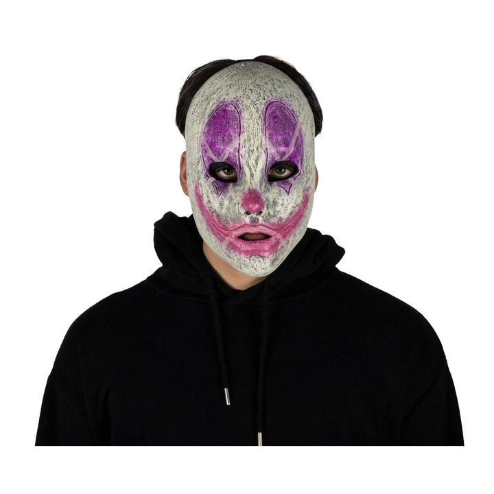 Rebel Pink Neon Mask - PartyExperts