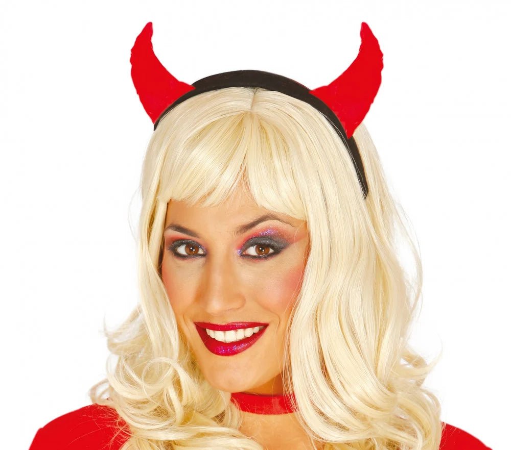 RED SHE - DEVIL TIARA - PartyExperts