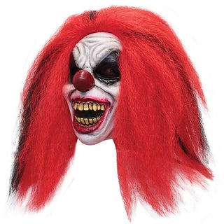 Reddish the Clown Face Mask - PartyExperts