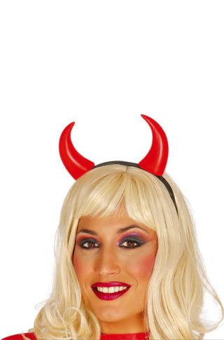 SHE - DEVIL TIARA - PartyExperts