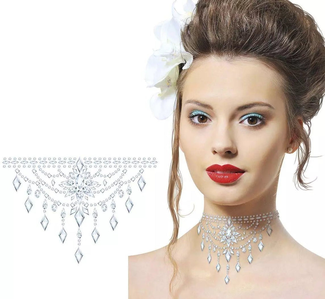 SHINY NECK JEWELLERY - PartyExperts