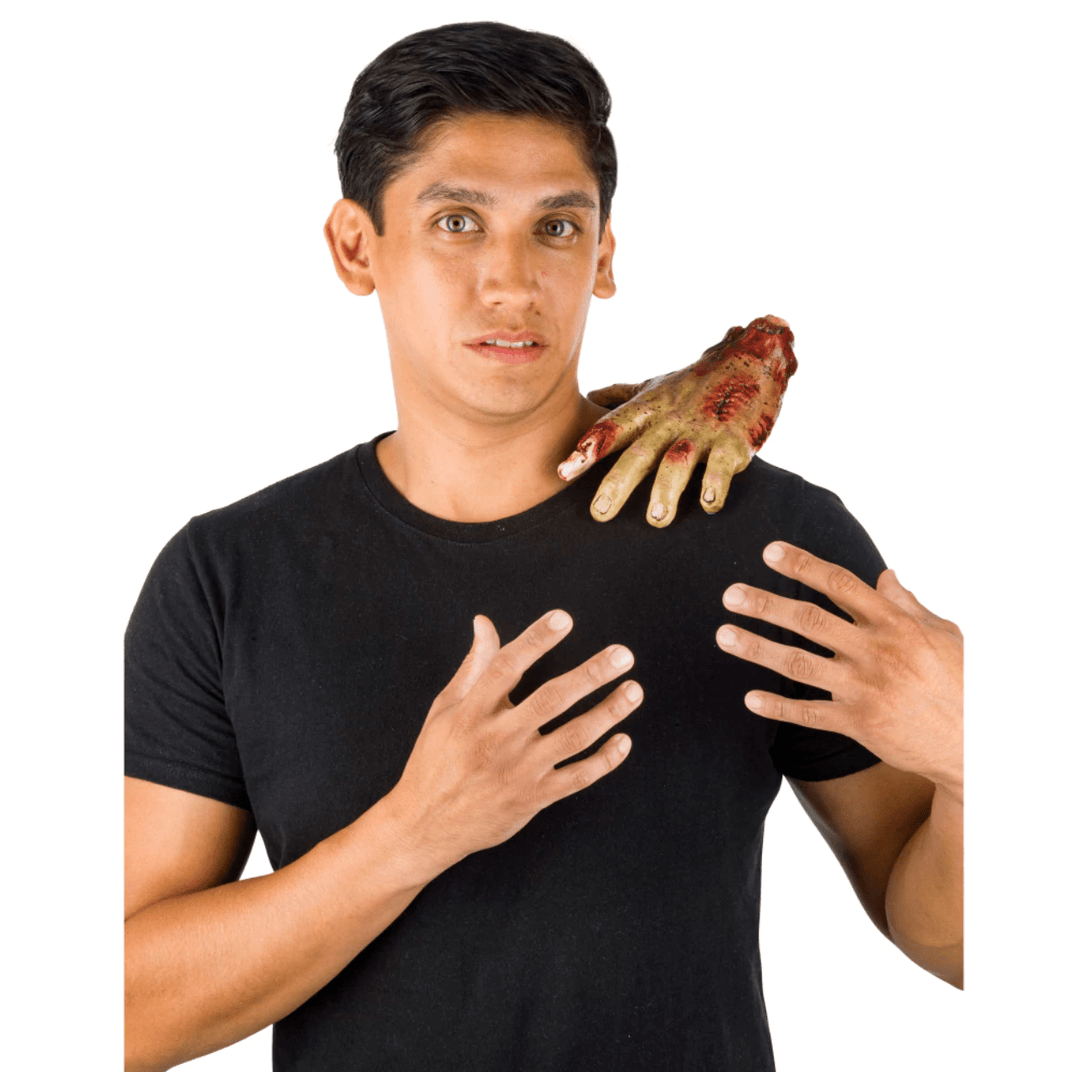Shoulder Buddy: Zombie Hand - PartyExperts