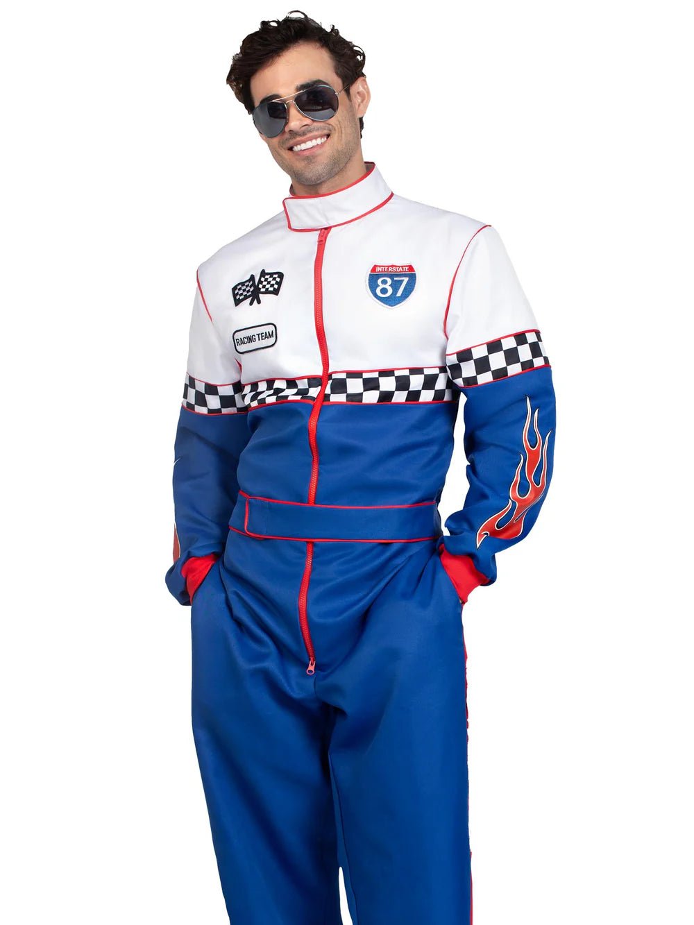 Speedway Racer Costume - PartyExperts