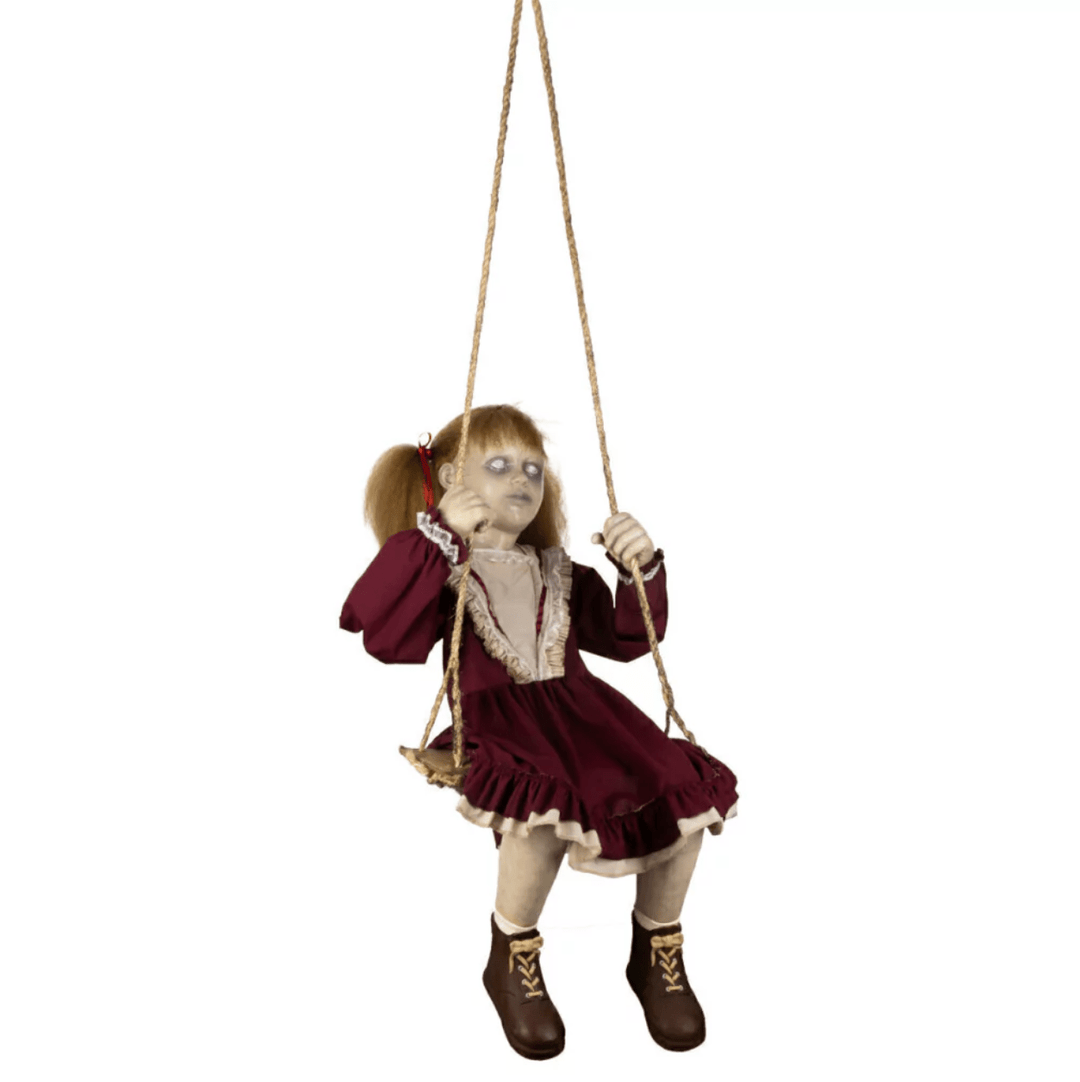 Swinging Ghostly Girl - PartyExperts
