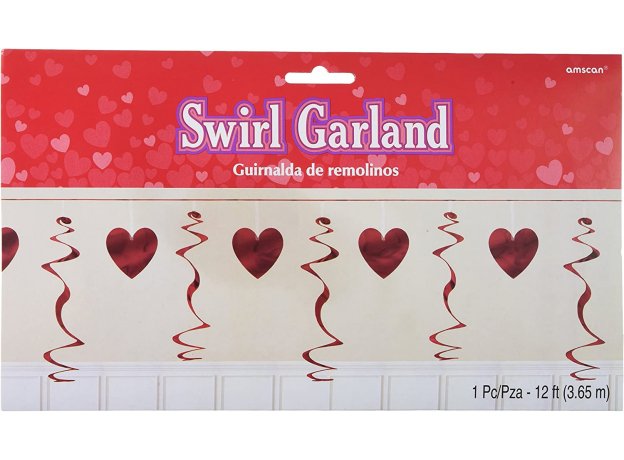 Swirl Garland - PartyExperts