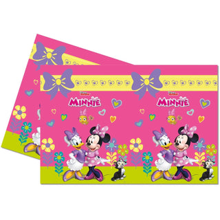 Tablecover Minnie Happy Helpers 120x180cm - PartyExperts