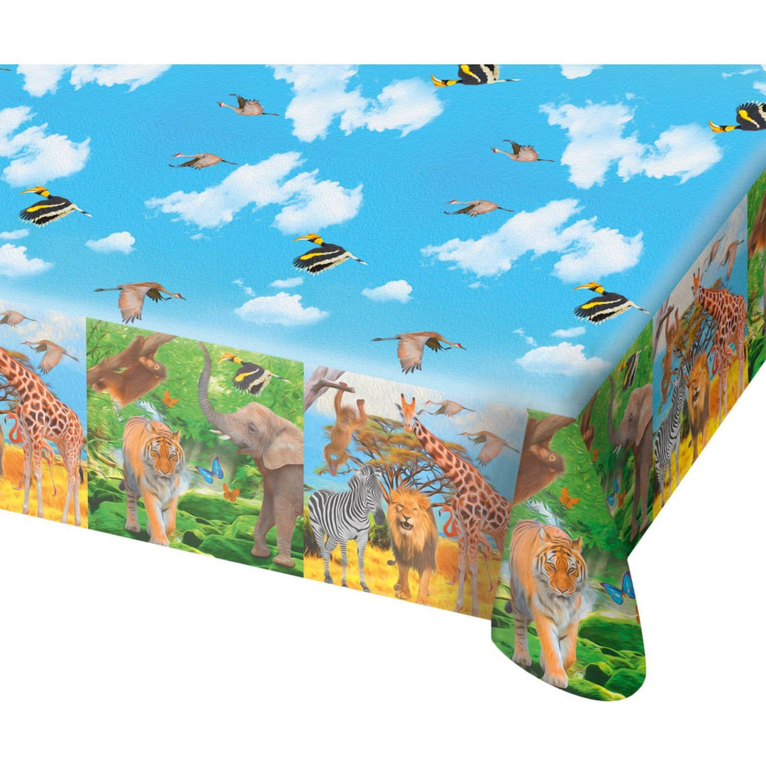 Tablecover Safari Party 180x130cm - PartyExperts