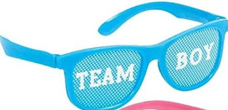 Team Boy Glasses - PartyExperts