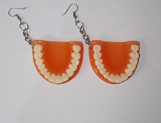 Teeth ear ring - PartyExperts