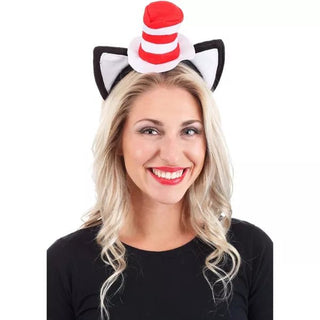 The Cat In The Hat Economy Headband - PartyExperts