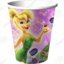 Tinker Bell Cups - PartyExperts