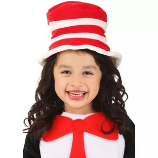 Toddler The Cat In The Hat Feece Plush Hat - PartyExperts