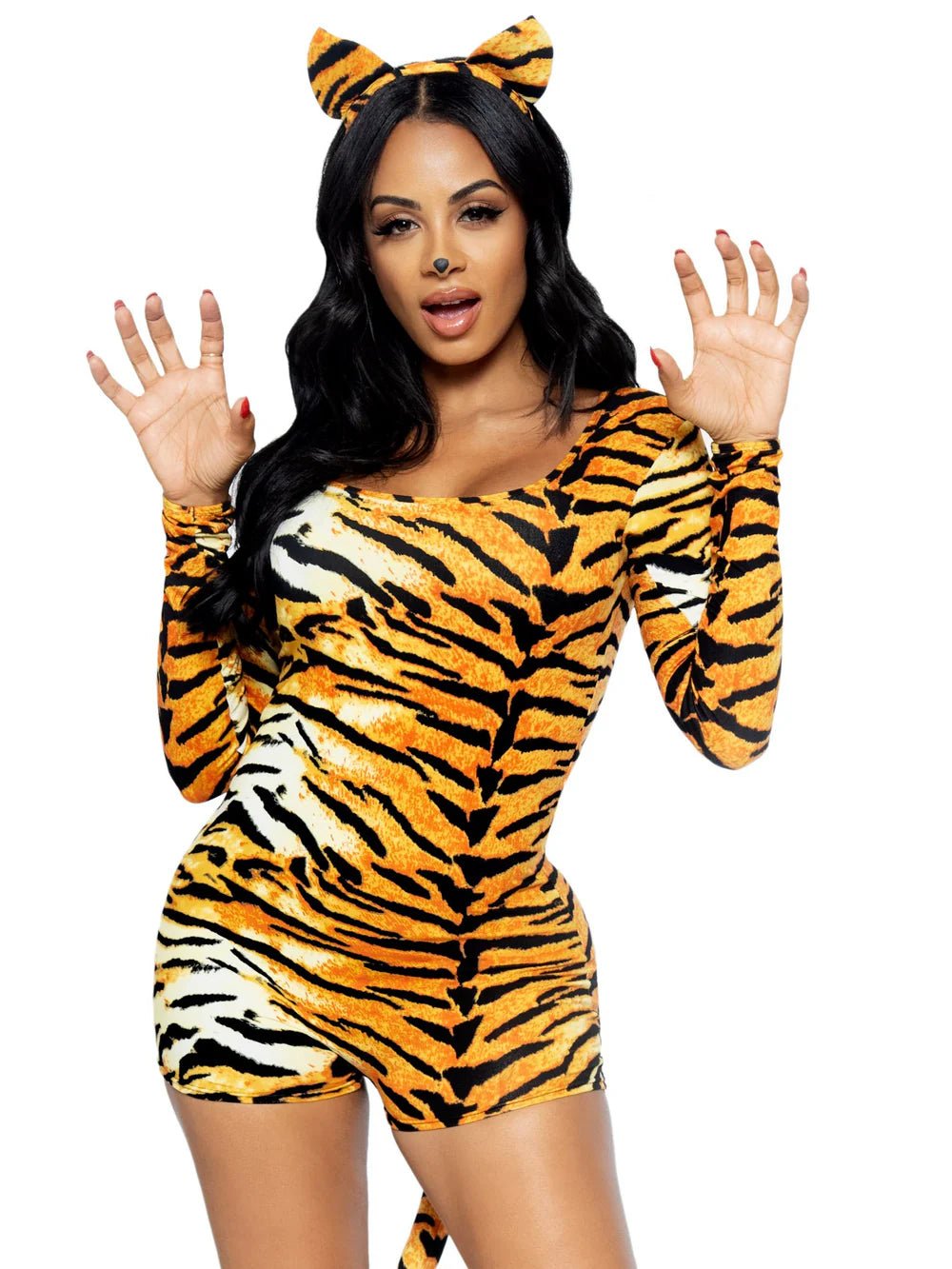 Untamed Tiger Costume - PartyExperts