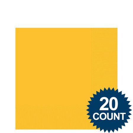 Yellow Sunshine Tissue Paper OS - PartyExperts