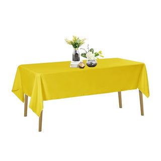 Yellow Tablecover - PartyExperts
