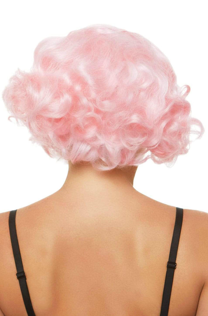 12" Pastel Bob Wig - PartyExperts