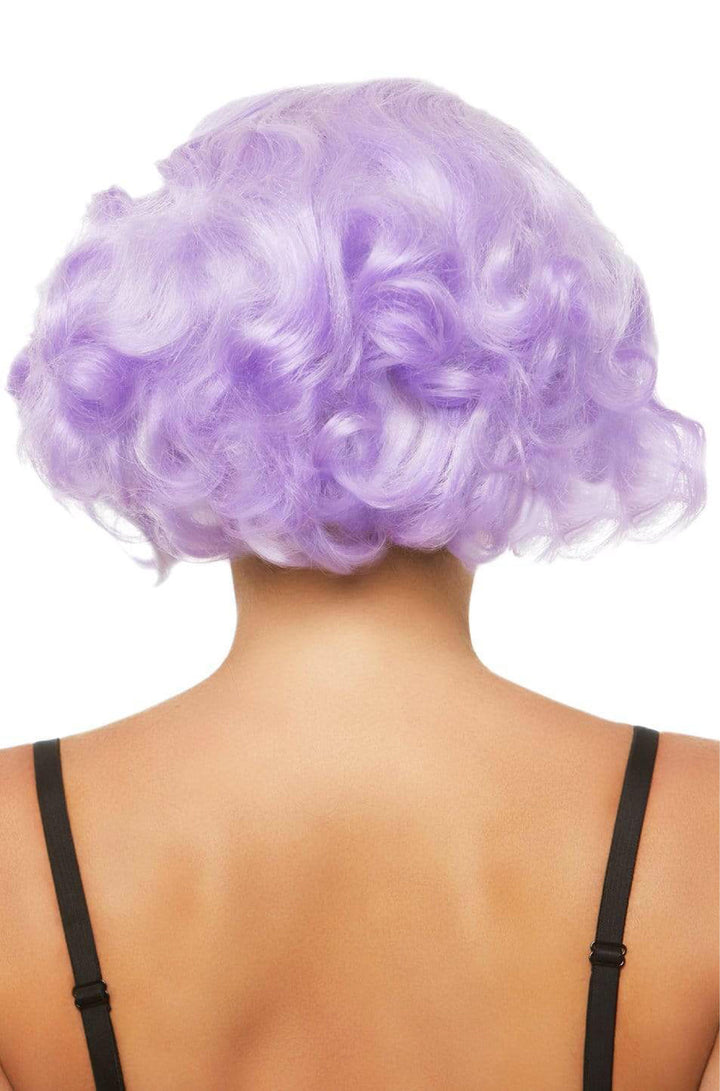 12" Pastel Bob Wig - PartyExperts