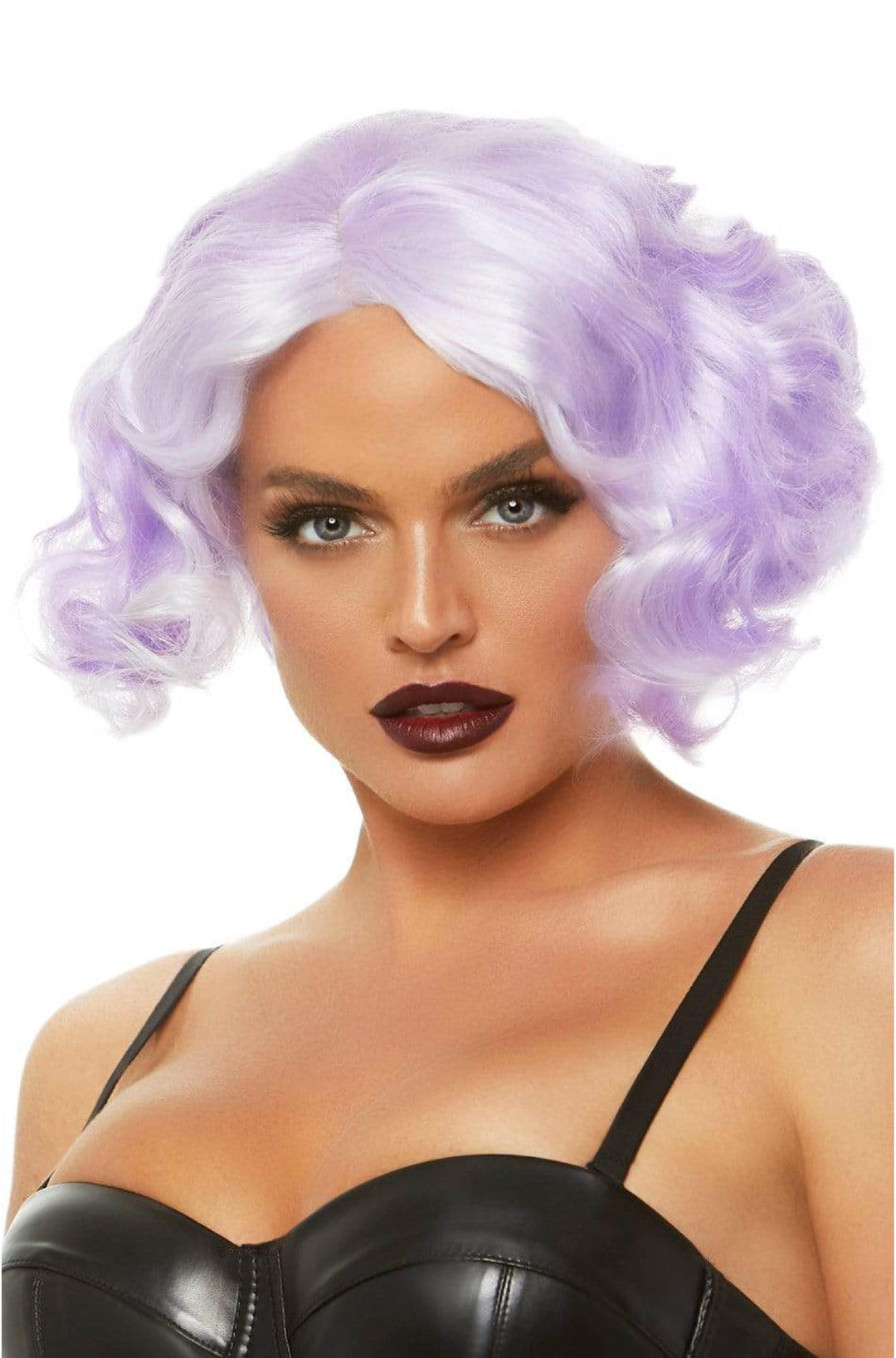 12" Pastel Bob Wig - PartyExperts