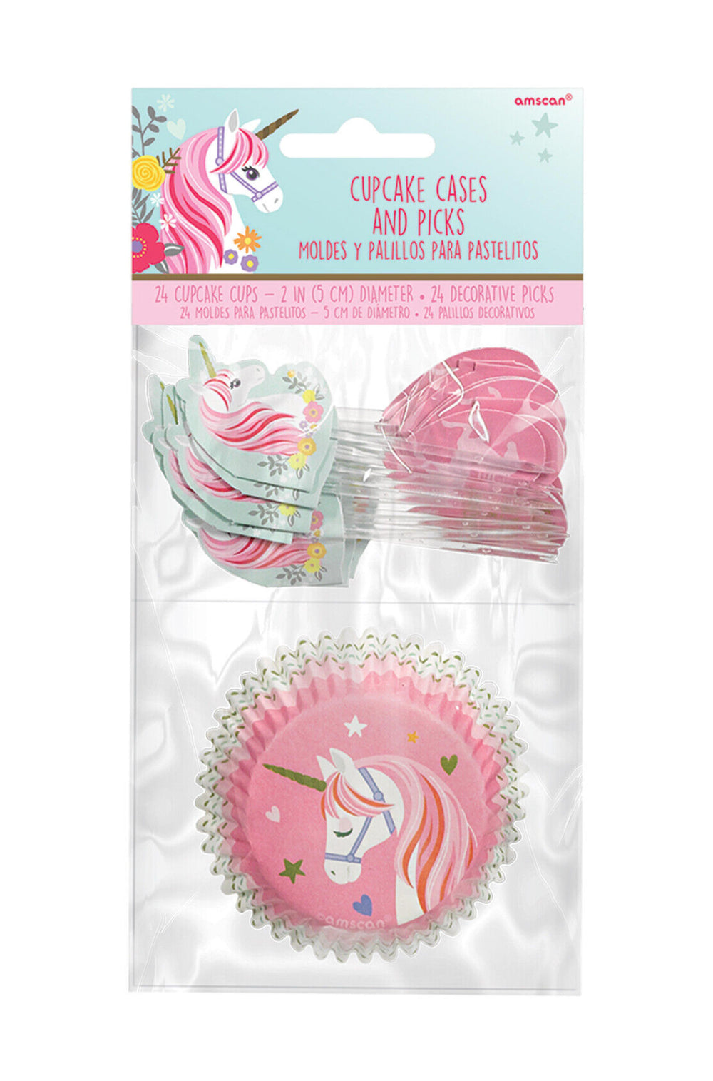 CUPCAKE CASES AND PICKS - PartyExperts