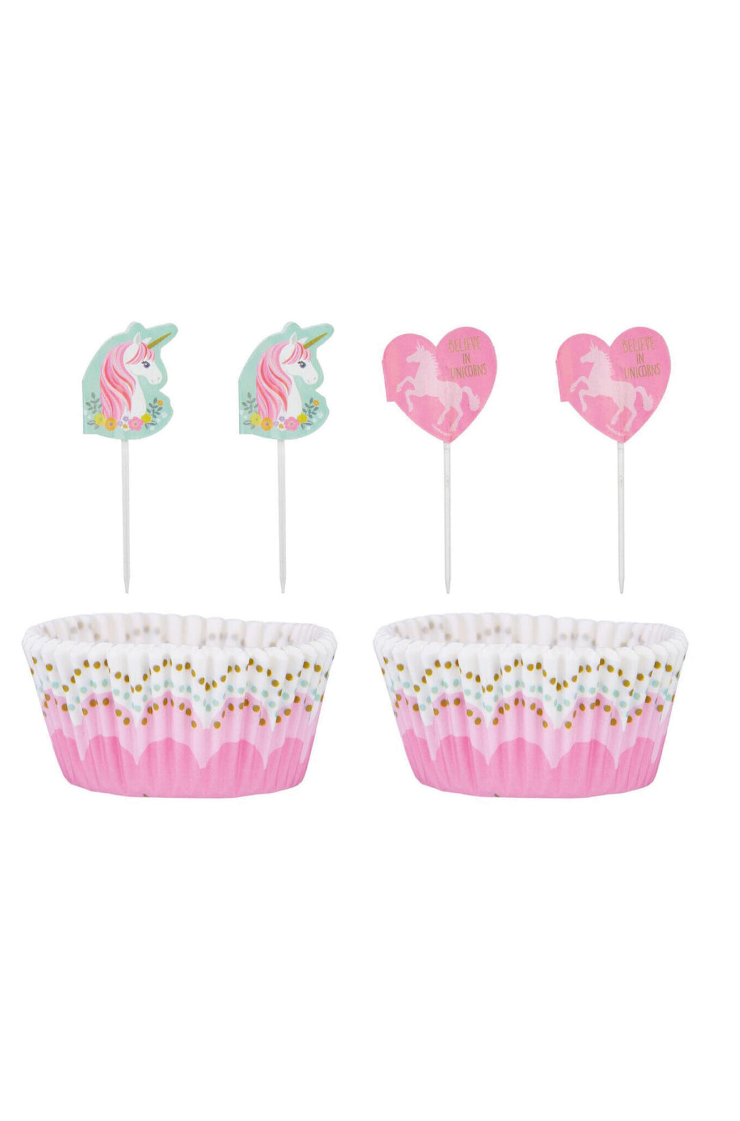 CUPCAKE CASES AND PICKS - PartyExperts