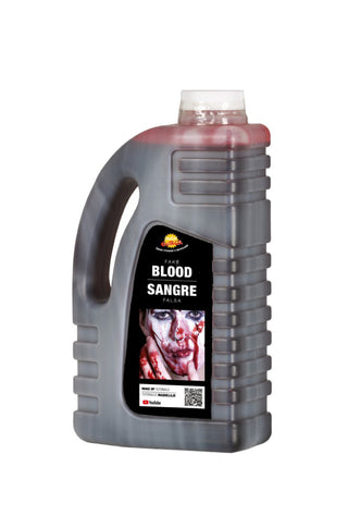 1 Litter Blood Bottle   ١ لتر علبة دم.