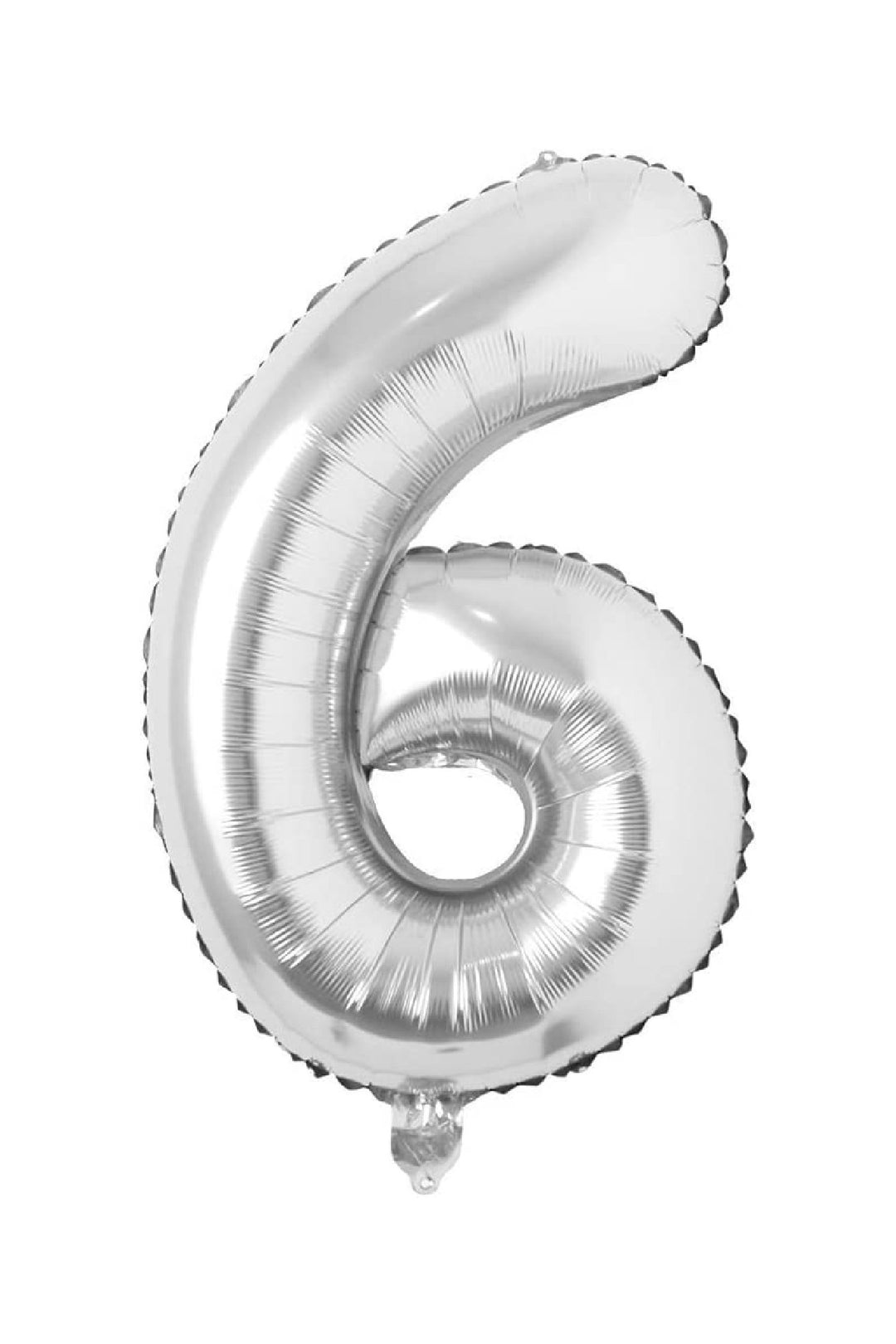 16 INCH FOIL NUMBER 6 - PartyExperts