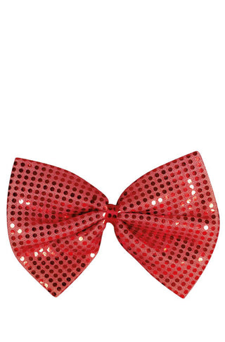 Sequined Red Bowtie.