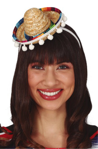 Mexican Mini-Hat Tiara.