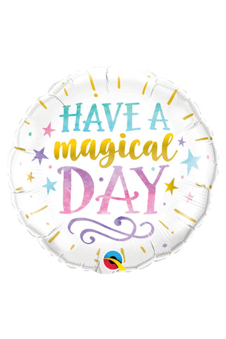 18In/45cm Have a Magical Day - PartyExperts