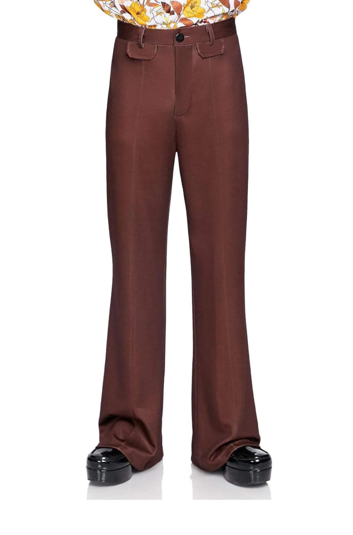 1970s Disco Bell Bottom Costume Pants - PartyExperts