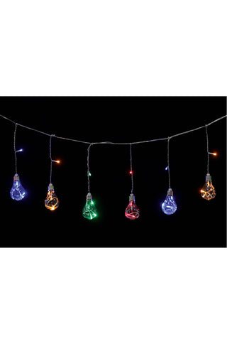 20 bulbs with 4 LED polychrome Set - PartyExperts