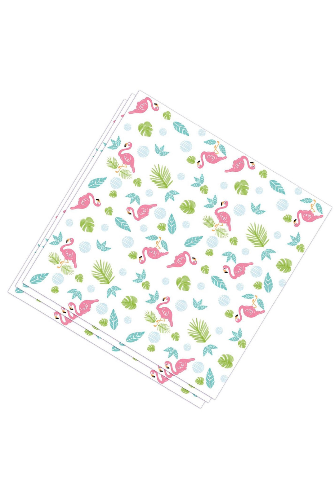 20 Flamingo Napkins - PartyExperts