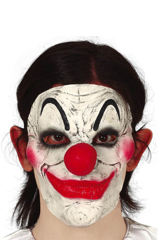 Half Clown Mask.