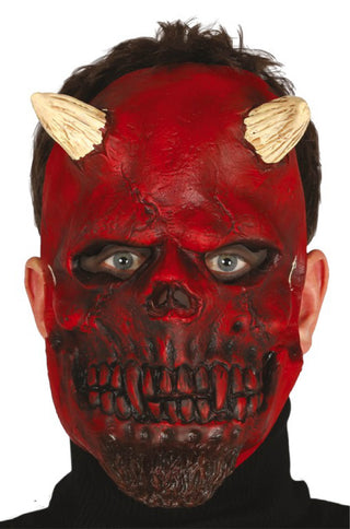 Demonic Skull Mask.