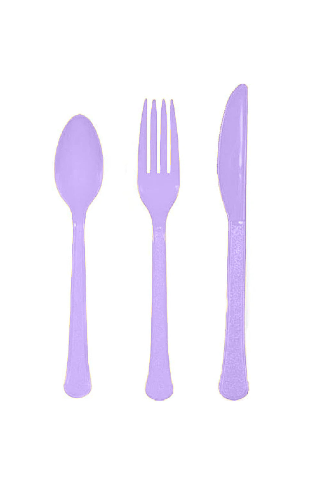 24 ASSORTED PLASTIC CUTLERY - PartyExperts