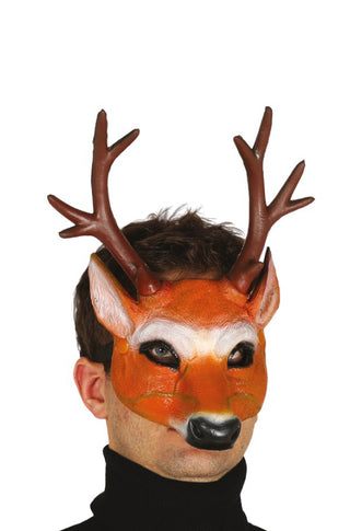 Deer Foam Half Mask.