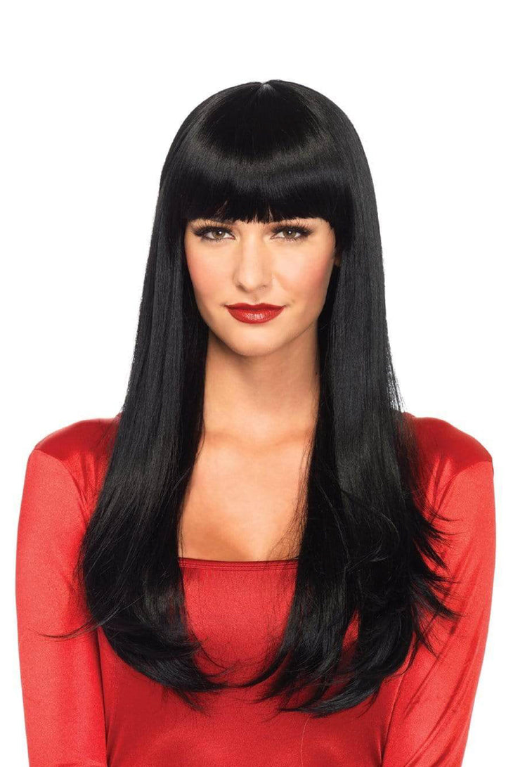 25" Bangin' Long Wig - PartyExperts