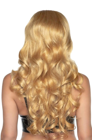 26" Curly Wig with Braid - PartyExperts