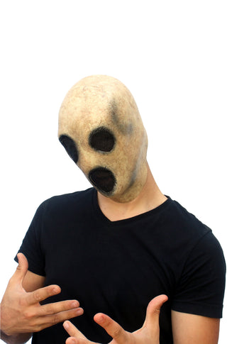 CREEPYPASTA: Creepy Face Mask.