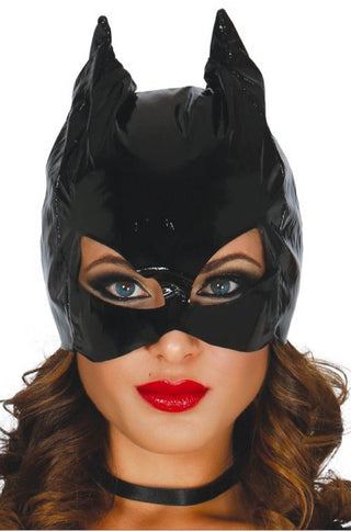 Black Kitty Vinyl Mask.