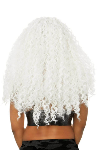 29" Long Curly Wig - PartyExperts
