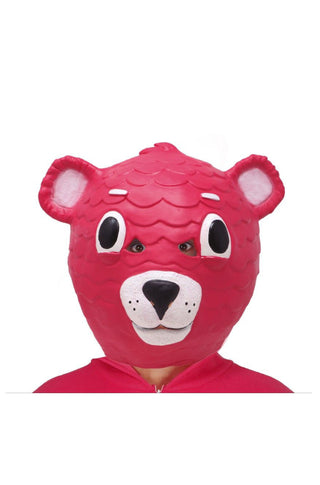 Pink Bear Mask.