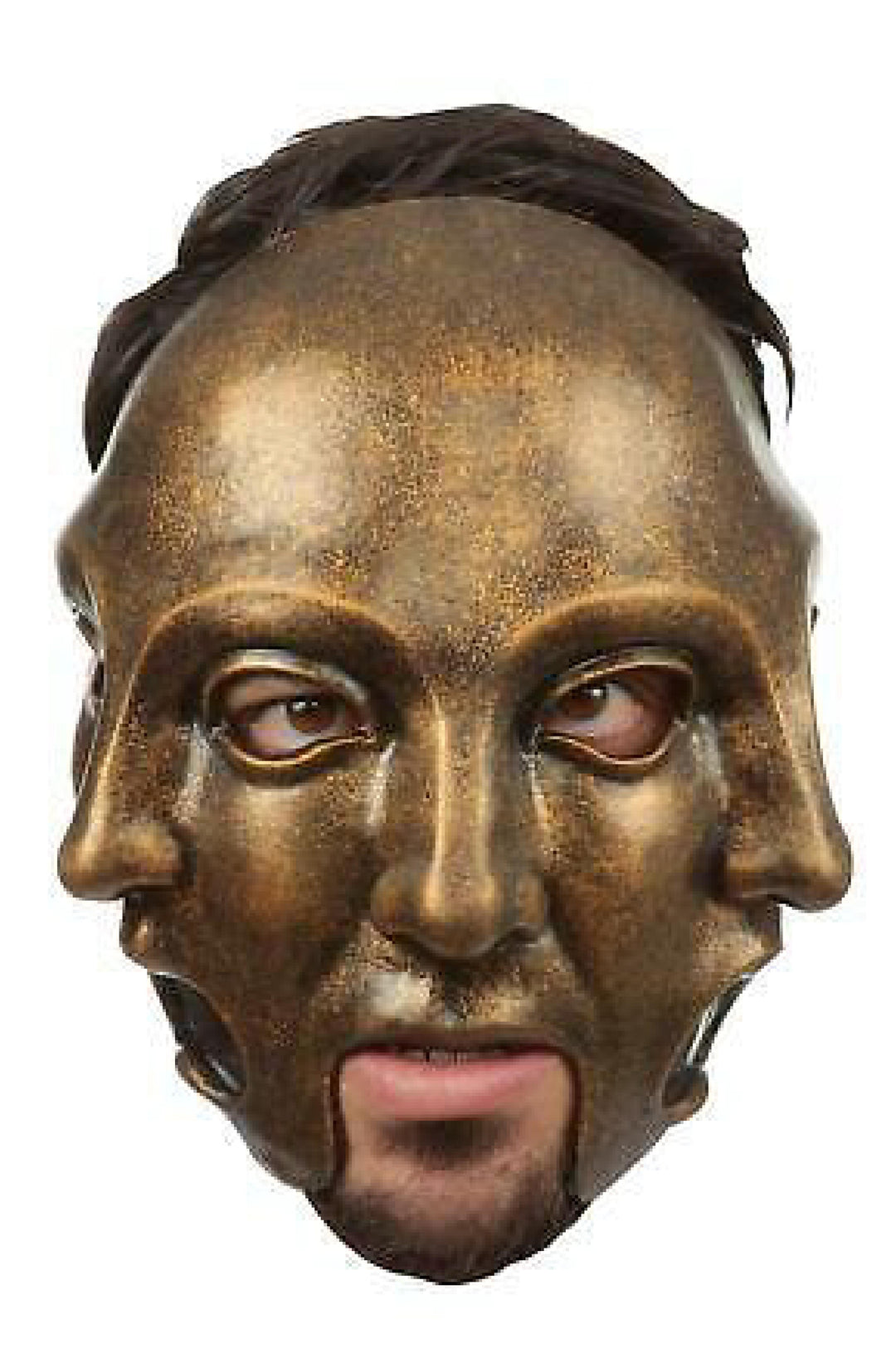 3 Faces Gold Mask - PartyExperts