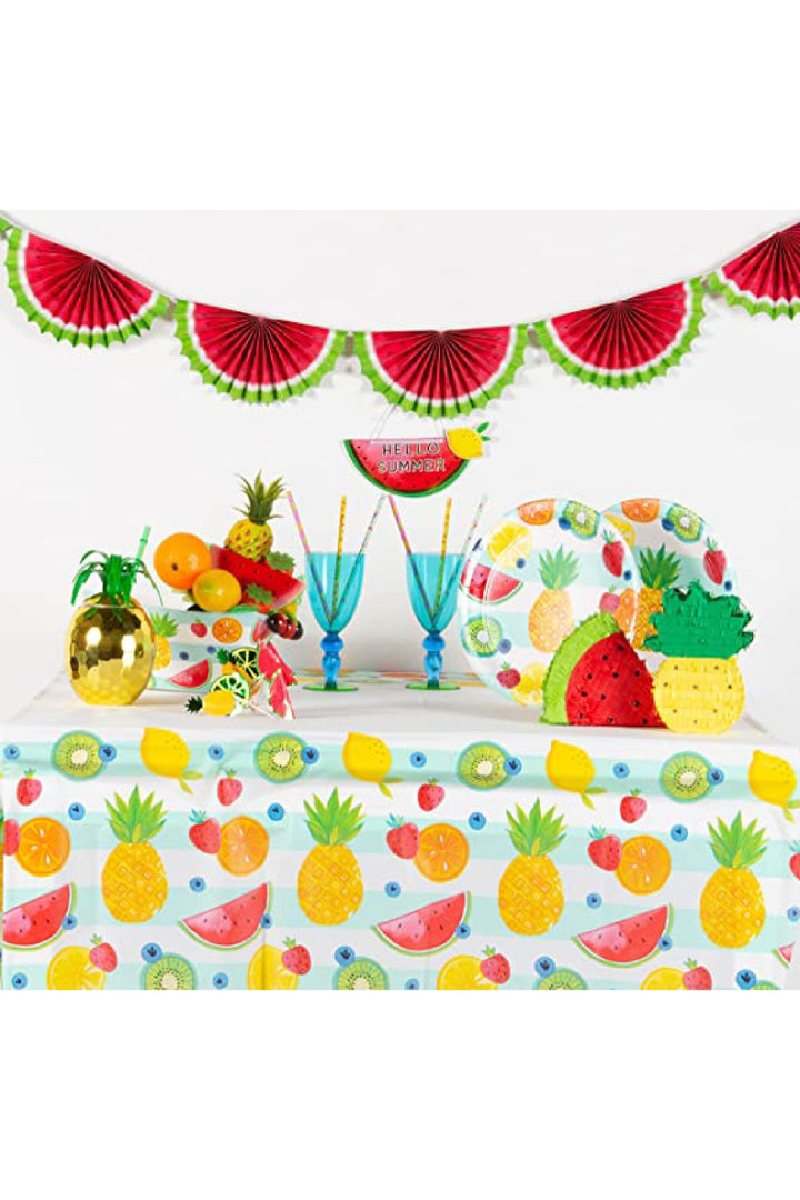 5 Hanging Decoration Party Supplies, One Size, Multicolor - PartyExperts