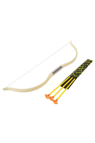 50 CM BOW WITH 3 ARROWS - PartyExperts