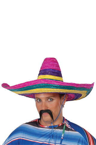Multicolor Mexican Hat.