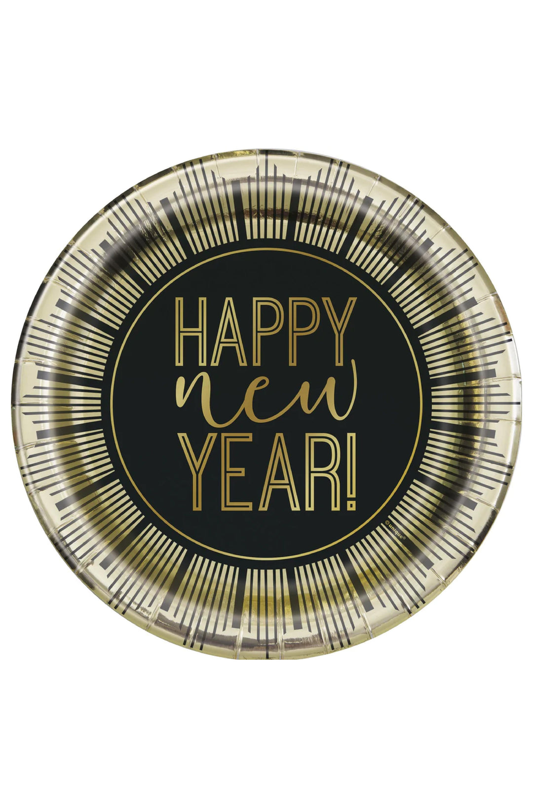 8 ROARING NEW YEARS 7" PLT-FB - PartyExperts