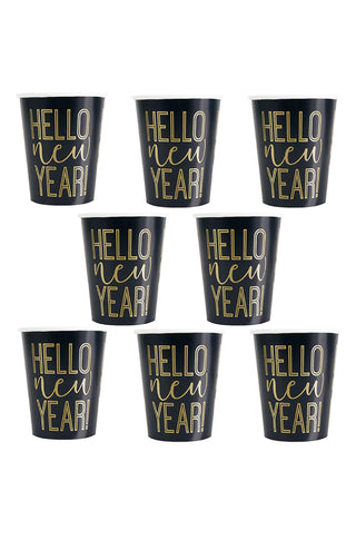 8 ROARING NEW YEARS 9OZ CUP - PartyExperts