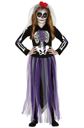 Skeleton " Day of the Dead" Costume.