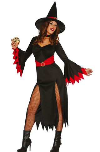 Adult Red Witch Costume.